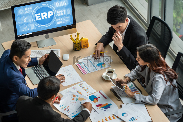 适用于现代企业的 ERP 企业