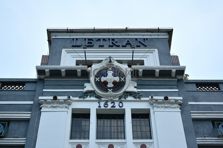 圣胡安德莱特兰学院门面在市中市