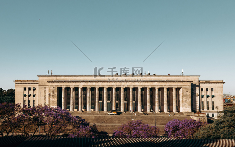 布宜诺斯艾利斯大学法学院在湛蓝