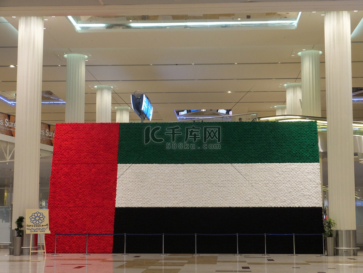 阿联酋迪拜国际机场较新的 3 