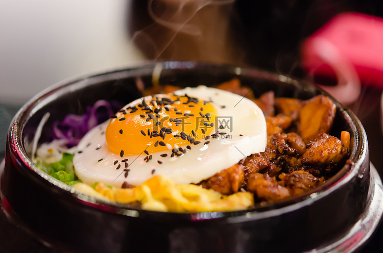 石锅拌饭韩国食品
