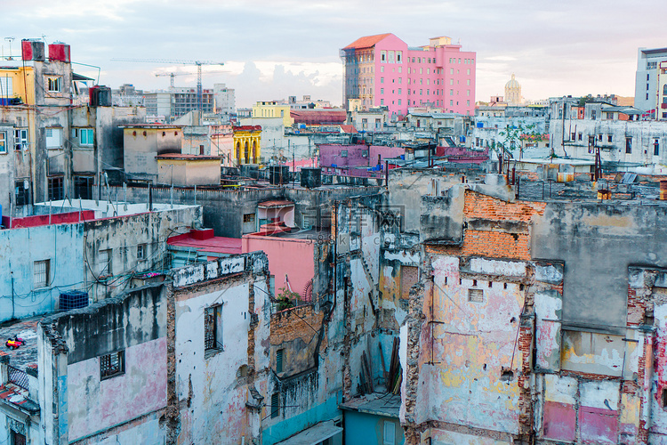 古巴哈瓦那 — 2017 年 