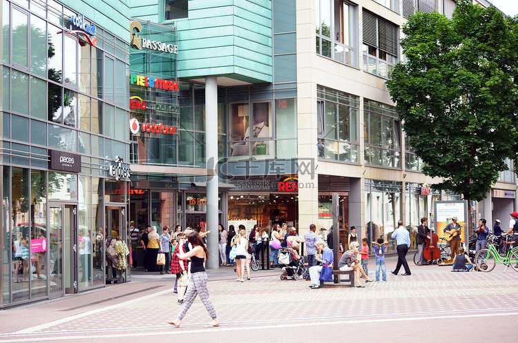 美因茨购物中心