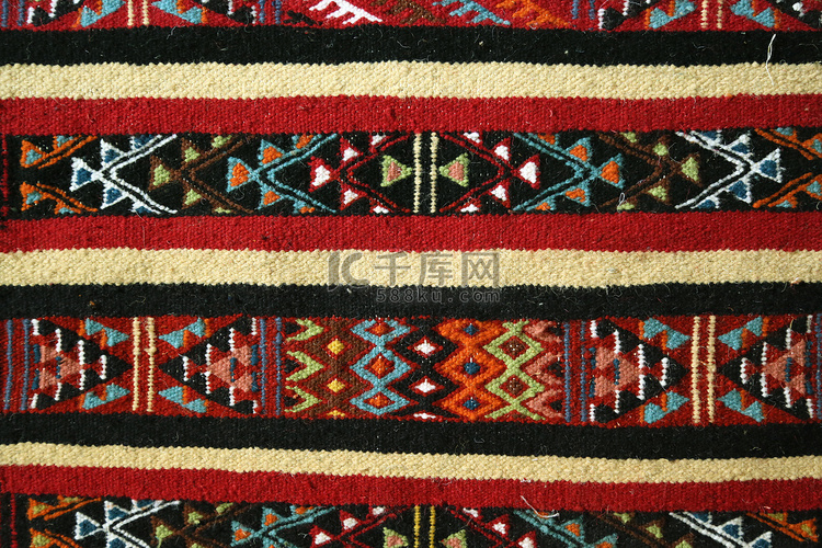 柏柏尔地毯风格——Margoum