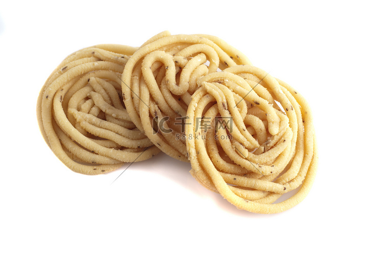 muruku，著名的南印度食品