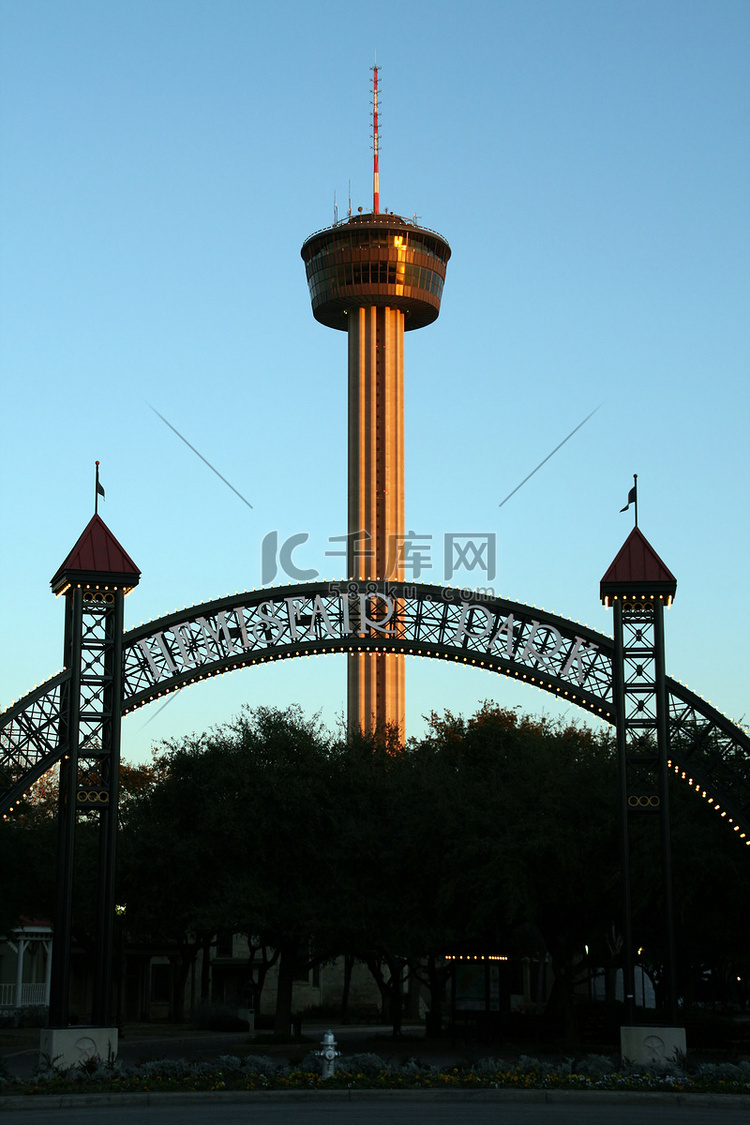 德克萨斯州圣安东尼奥的美洲之塔