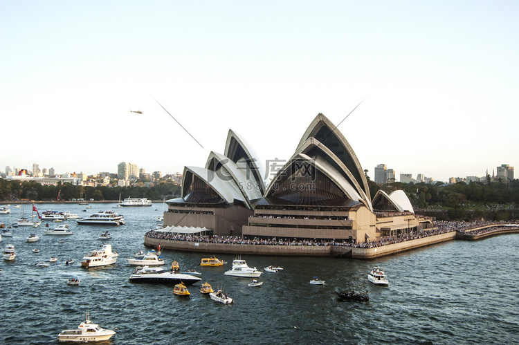 有歌剧院的悉尼港口- 2007