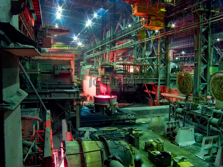冶金工程、工业生产过程