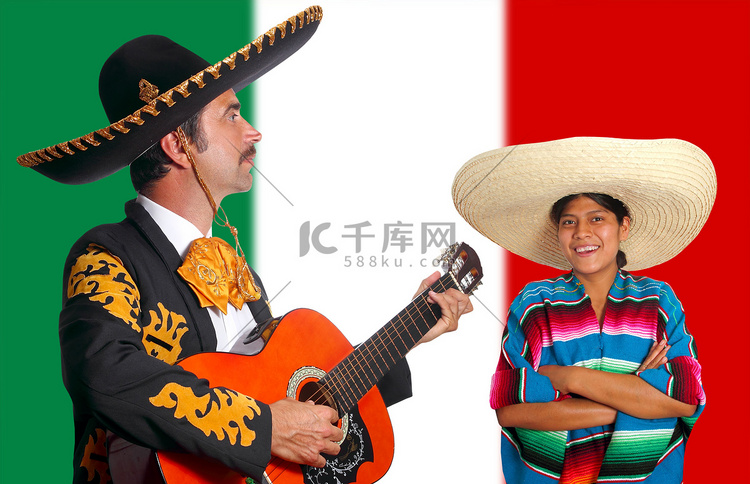 墨西哥流浪乐队 charro 