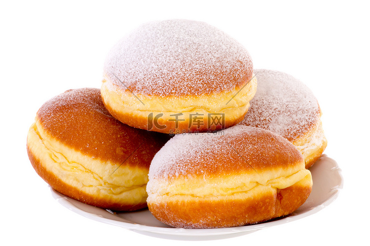 Krapfen Berliner Pancake 俾斯麦甜甜圈