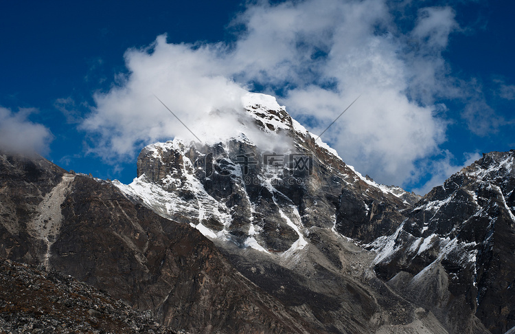 Gokyo 附近的山脉和喜马拉