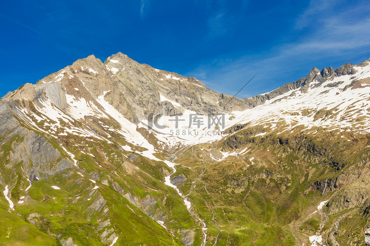 阿尔卑斯山风景