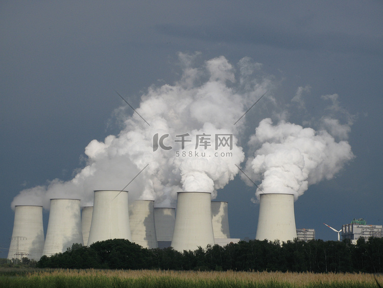 燃煤电厂，气候变化