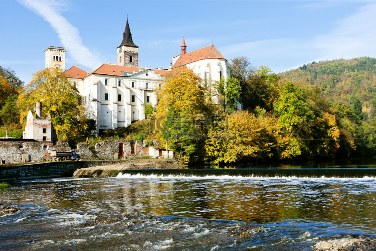 萨扎瓦修道院，捷克共和国