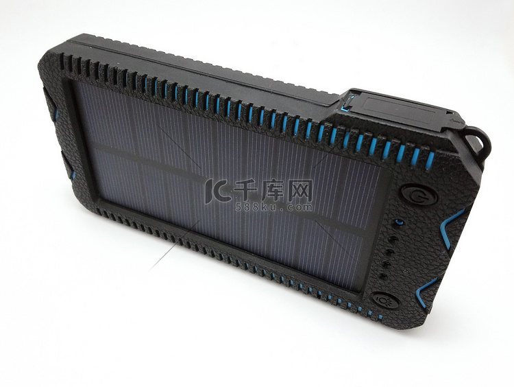 太阳能移动电源充电器方便的小工