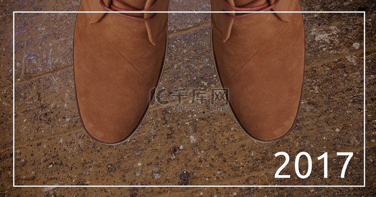 2017年新年愿望反对chukka棕色靴子