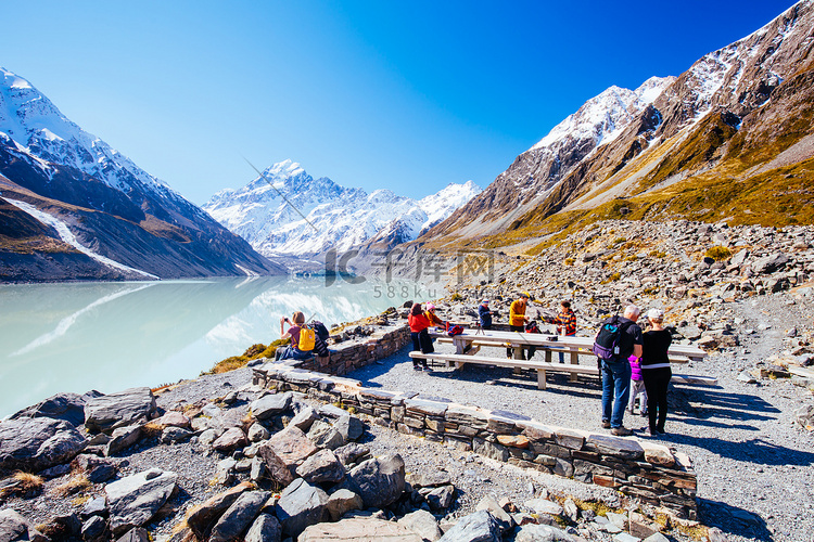 Hooker Valley Track 库克山 新西兰