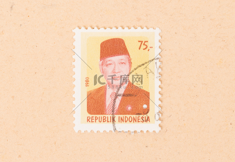 印度尼西亚 — 大约 1980