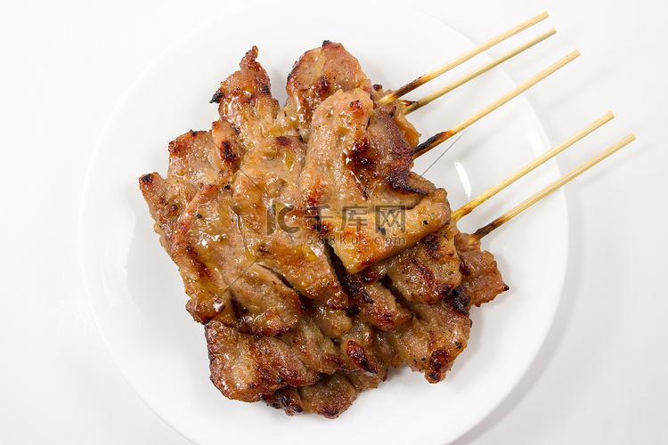 传统泰式烤猪肉