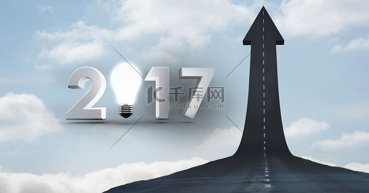 2017 年反对通向天空的道路