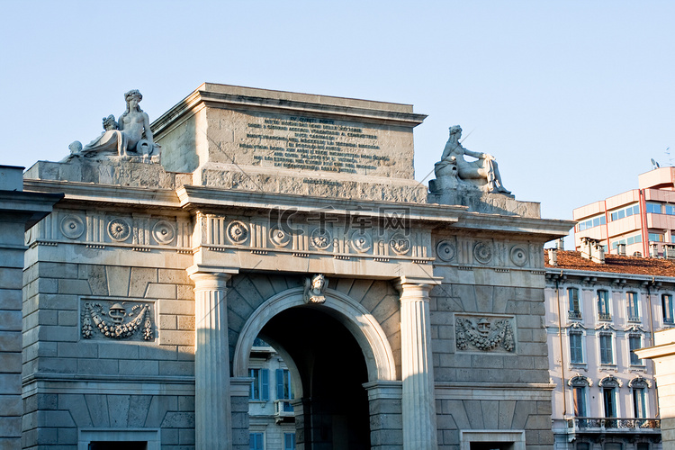 Porta Garibaldi - 加里波第门，米兰