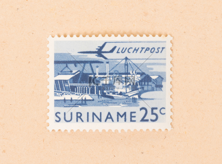 苏里南 — 大约 1970 年