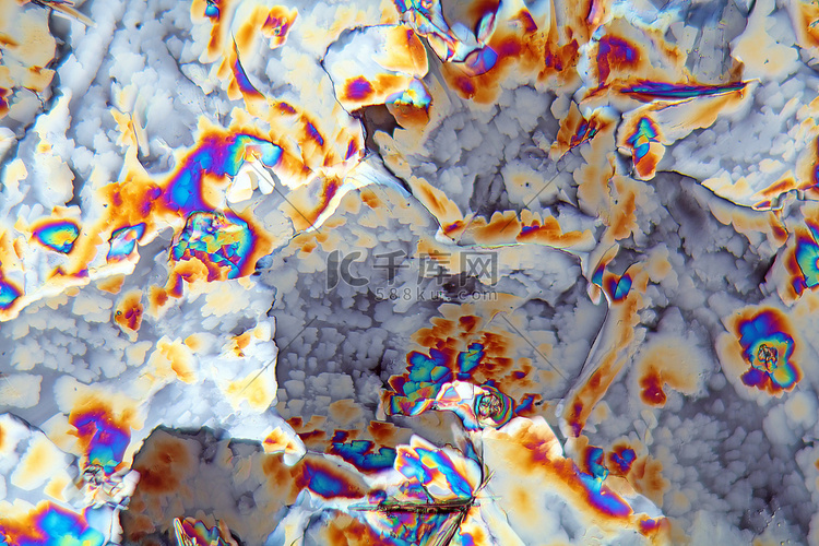 显微镜下的硫酸钾