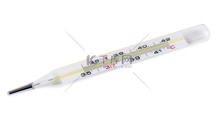 医用水银温度计