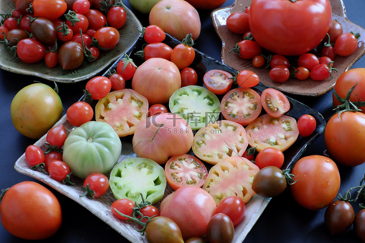 收集西红柿，平价食品抗癌