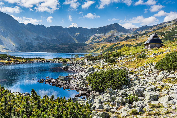 波兰 Tatra 山脉 5 个