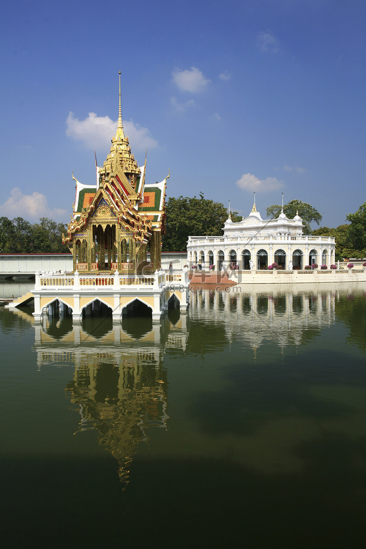邦巴茵皇宫 - 大城府, 泰国