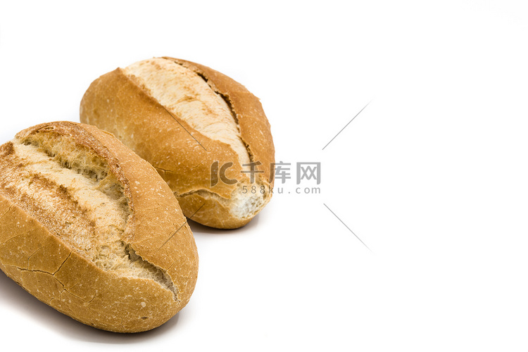 烤小面包