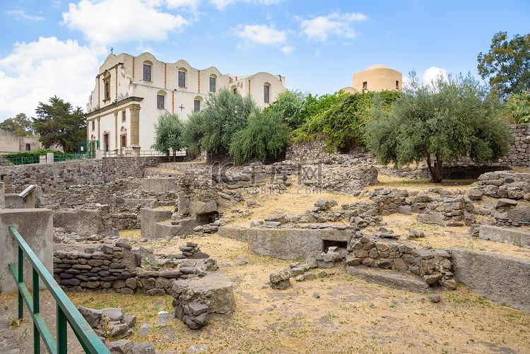 古代遗迹和利帕里的无玷圣母教堂