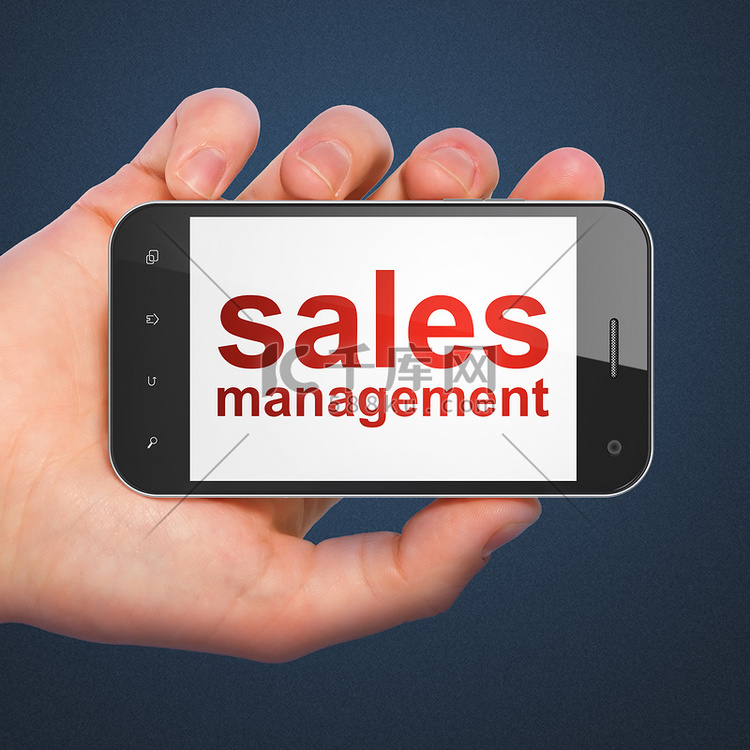 营销理念：智能手机上的销售管理