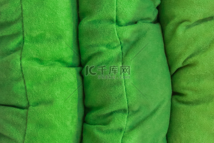织物绿色翠绿材料彩色纺织物复古