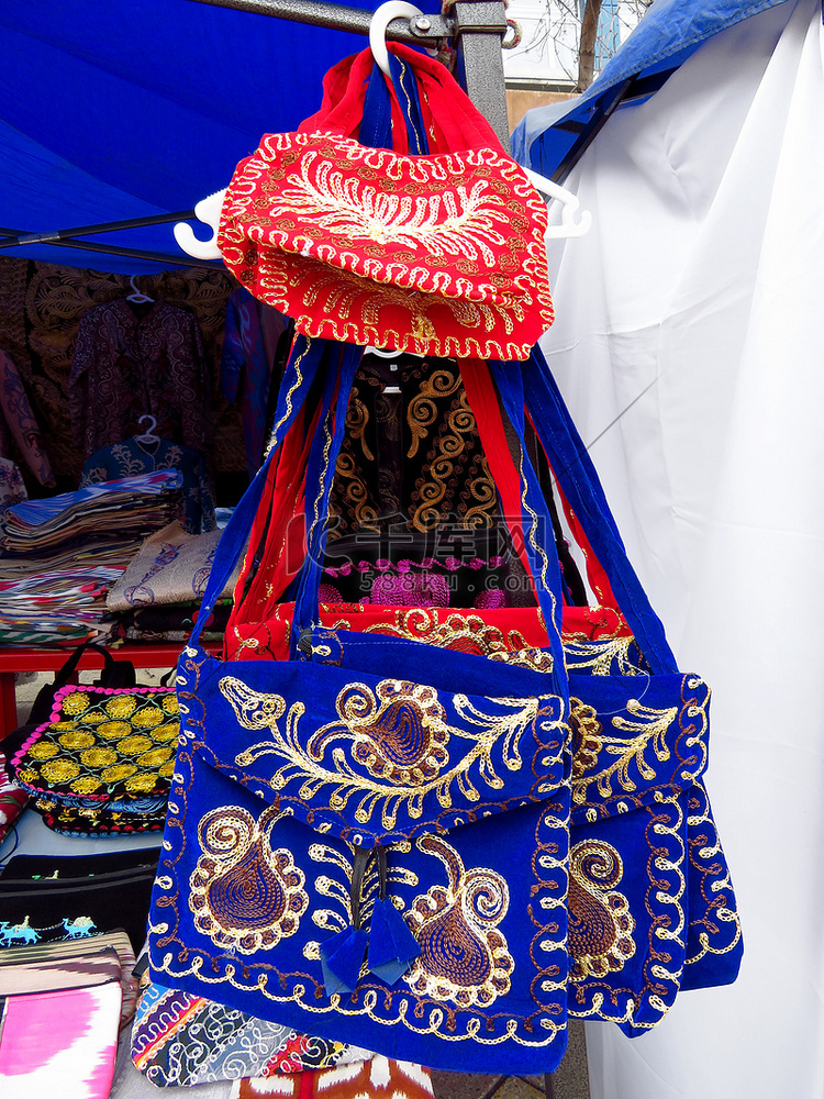 阿拉木图 - 哈萨克民族手袋