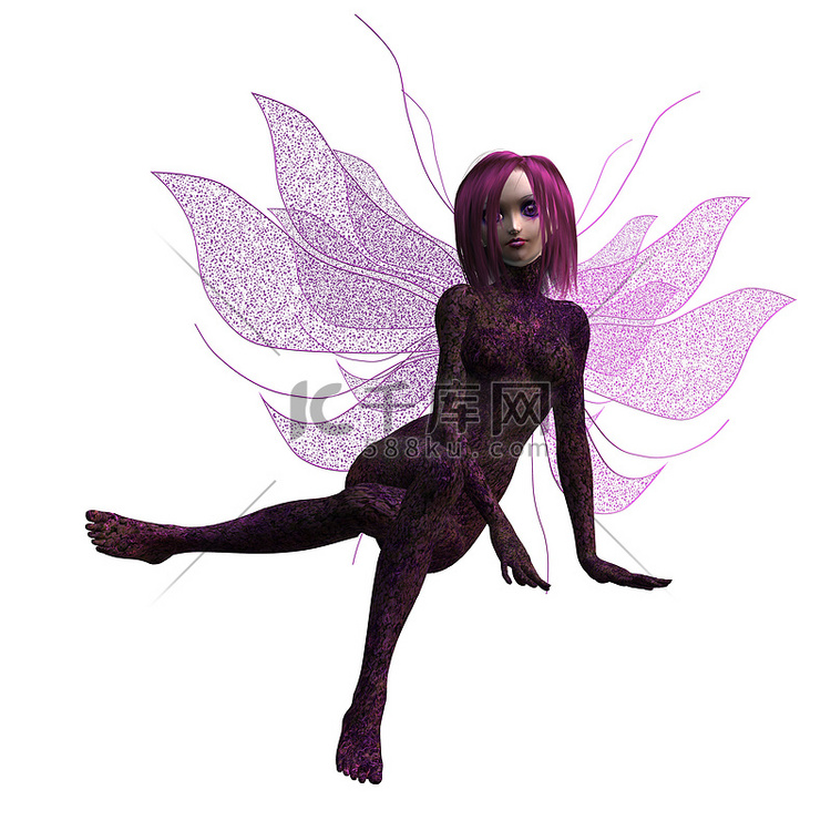 紫花仙子