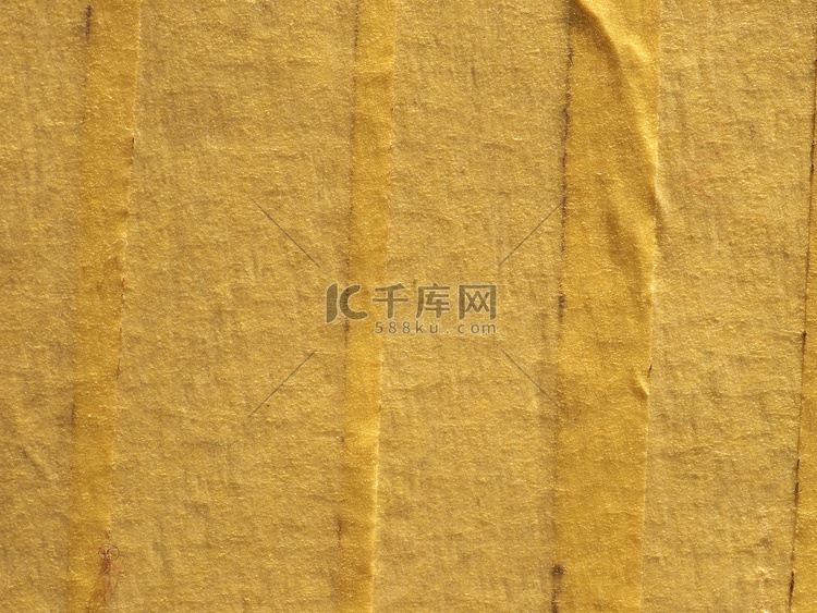 黄色纸胶带纹理背景
