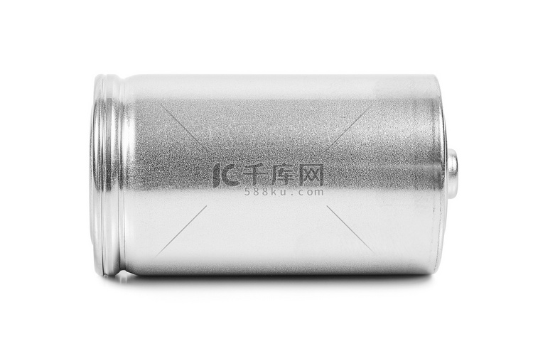 白色背景上的 LR20 D 尺寸电池