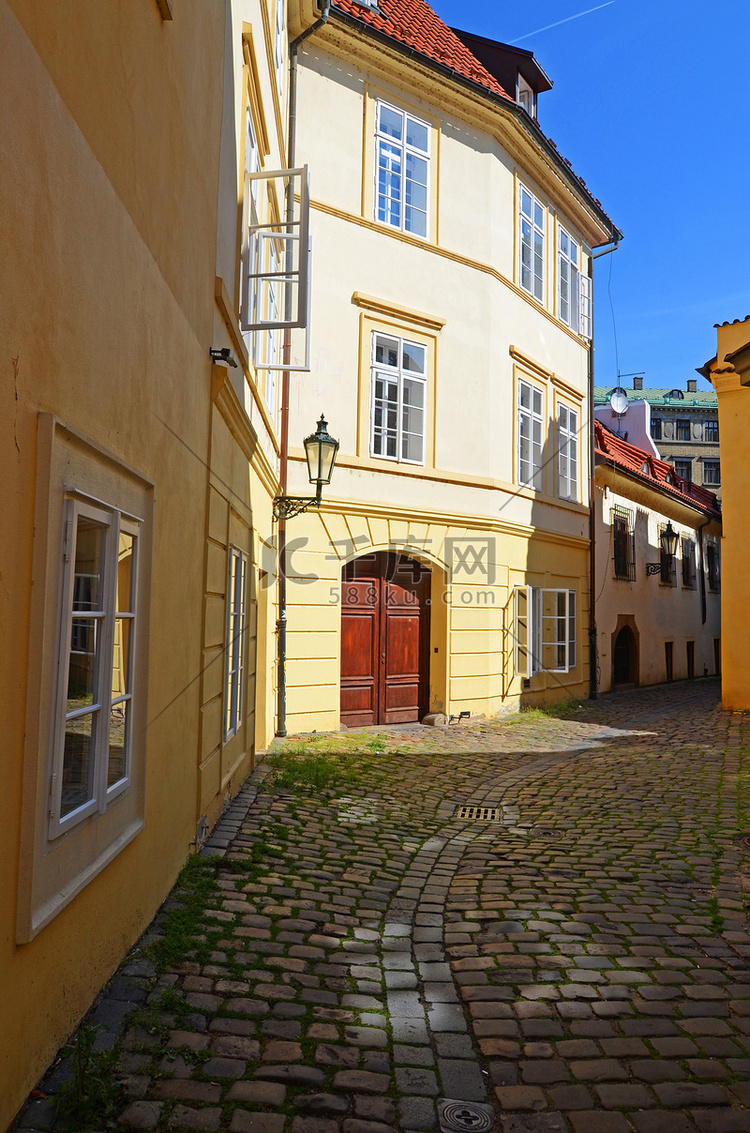 布拉格的历史建筑