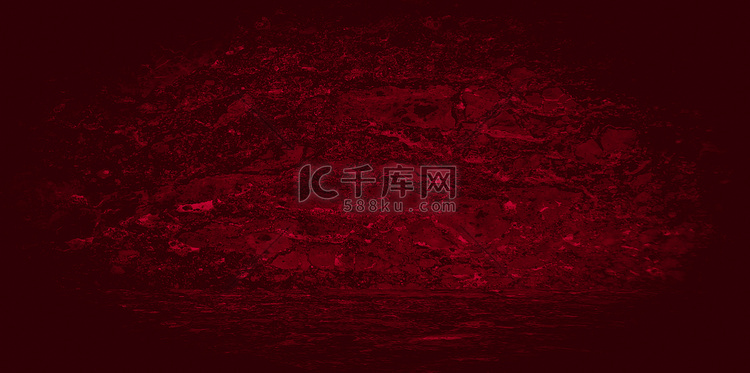 旧墙纹理水泥黑红色背景抽象深色