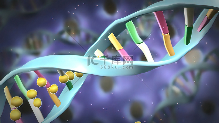 药物攻击DNA螺旋