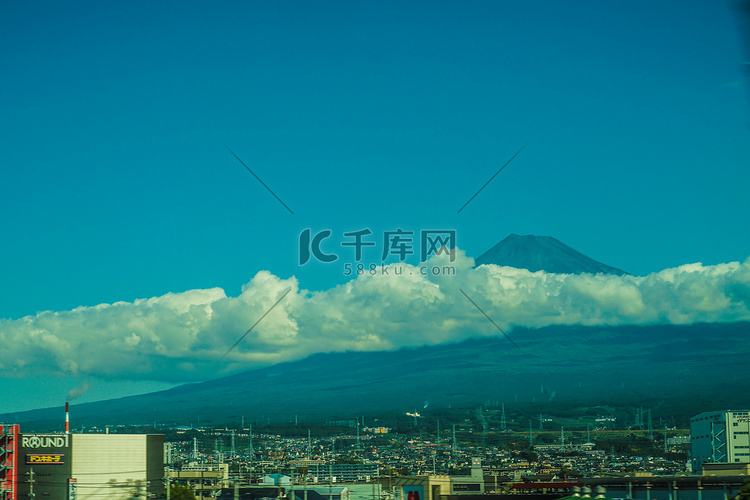 富士山的形象