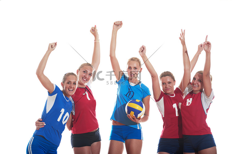 排球女子组