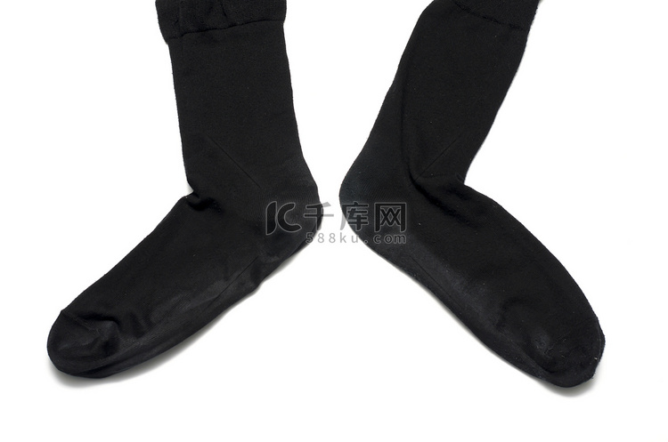 黑袜子