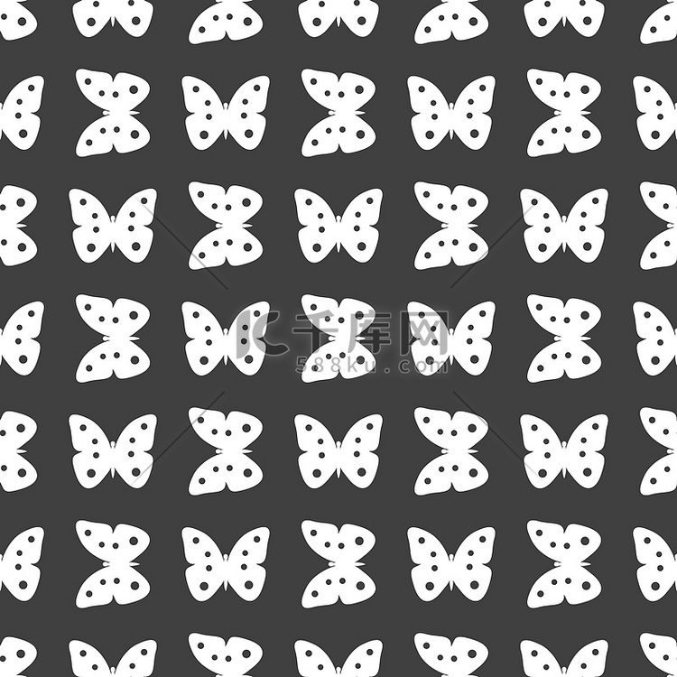 蝴蝶网络图标。