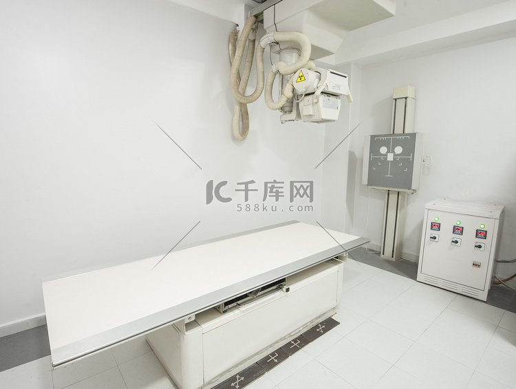 医院医疗中心的X射线机