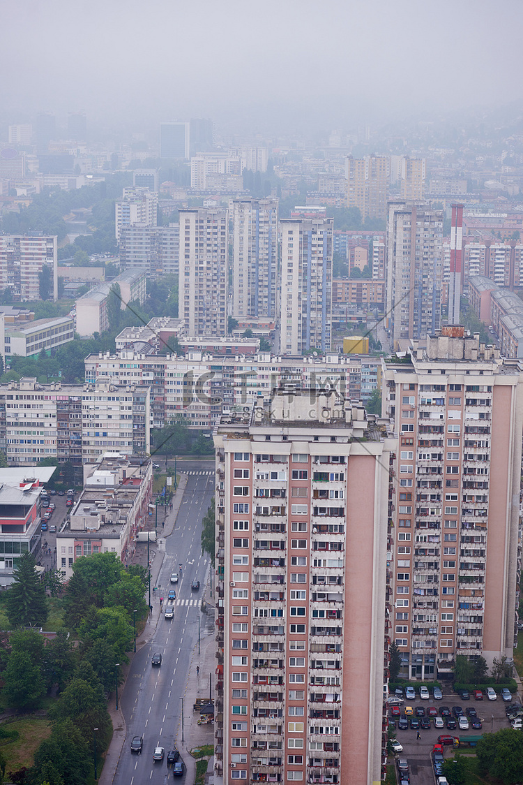 城市的坏天气