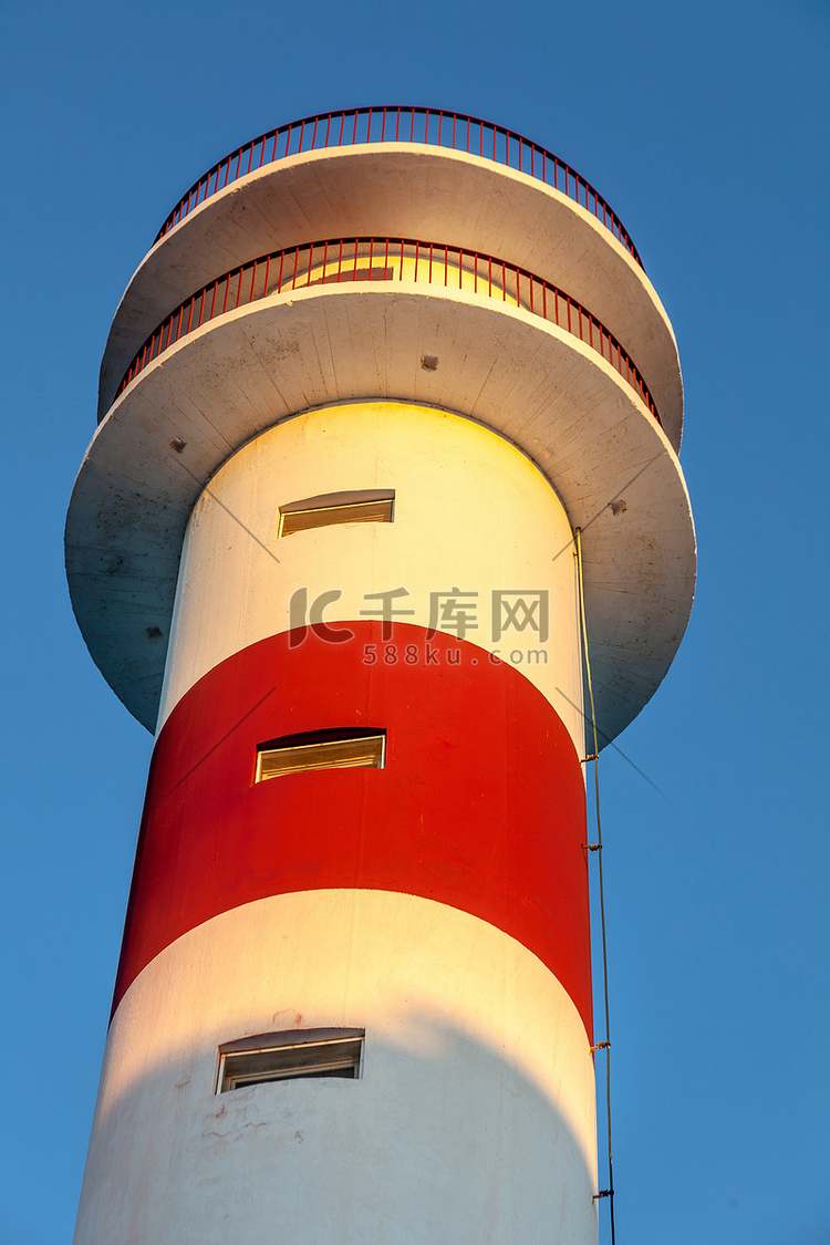 西班牙加的斯罗塔的灯塔