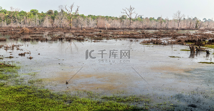 柬埔寨吴哥印度支那探索丛林